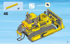 LEGO 60074 instructions page 15 – build guide