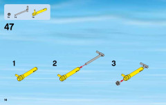 LEGO 60074 instructions page 16 – build guide