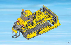 LEGO 60074 instructions page 17 – build guide