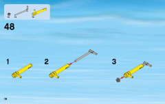 LEGO 60074 instructions page 18 – build guide