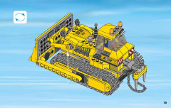 LEGO 60074 instructions page 19 – build guide