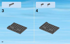 LEGO 60074 instructions page 22 – build guide