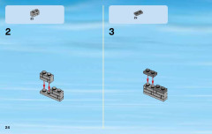 LEGO 60074 instructions page 24 – build guide