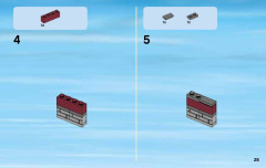 LEGO 60074 instructions page 25 – build guide