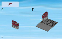 LEGO 60074 instructions page 26 – build guide