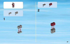 LEGO 60074 instructions page 27 – build guide