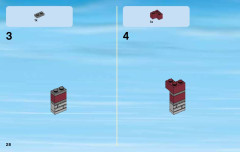 LEGO 60074 instructions page 28 – build guide