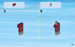 LEGO 60074 instructions page 29 – build guide