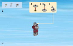 LEGO 60074 instructions page 30 – build guide