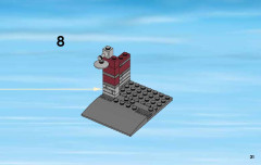 LEGO 60074 instructions page 31 – build guide