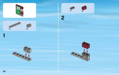 LEGO 60074 instructions page 32 – build guide