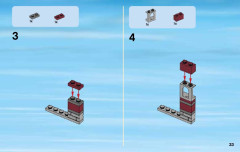 LEGO 60074 instructions page 33 – build guide