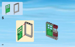 LEGO 60074 instructions page 34 – build guide