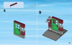 LEGO 60074 instructions page 35 – build guide