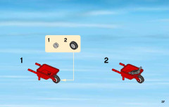 LEGO 60074 instructions page 37 – build guide