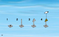 LEGO 60074 instructions page 38 – build guide