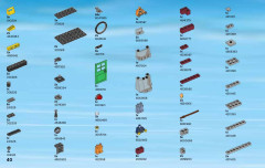 LEGO 60074 instructions page 40 – build guide