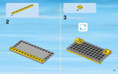 LEGO 60074 instructions page 5 – build guide