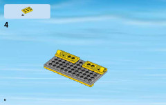 LEGO 60074 instructions page 6 – build guide