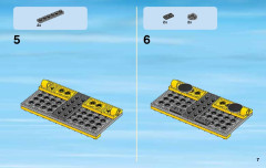 LEGO 60074 instructions page 7 – build guide