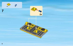 LEGO 60074 instructions page 8 – build guide