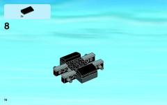 LEGO 60075 instructions page 10 – build guide