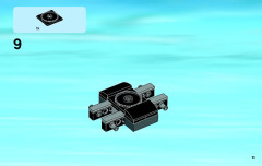 LEGO 60075 instructions page 11 – build guide