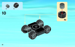 LEGO 60075 instructions page 12 – build guide