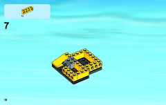 LEGO 60075 instructions page 18 – build guide