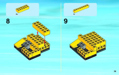 LEGO 60075 instructions page 19 – build guide