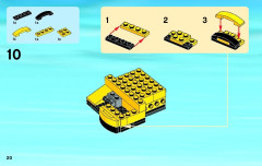 LEGO 60075 instructions page 20 – build guide