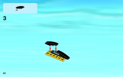 LEGO 60075 instructions page 22 – build guide