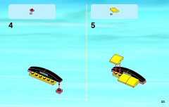 LEGO 60075 instructions page 23 – build guide