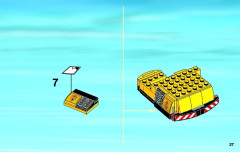 LEGO 60075 instructions page 27 – build guide