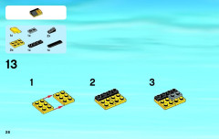 LEGO 60075 instructions page 28 – build guide