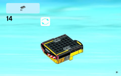 LEGO 60075 instructions page 31 – build guide