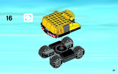 LEGO 60075 instructions page 33 – build guide