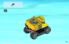 LEGO 60075 instructions page 35 – build guide