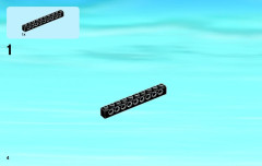 LEGO 60075 instructions page 4 – build guide