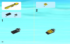 LEGO 60075 instructions page 40 – build guide