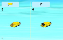 LEGO 60075 instructions page 42 – build guide