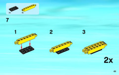 LEGO 60075 instructions page 43 – build guide