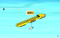 LEGO 60075 instructions page 45 – build guide