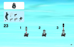 LEGO 60075 instructions page 47 – build guide