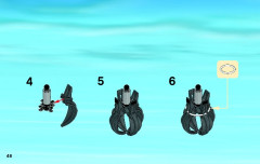 LEGO 60075 instructions page 48 – build guide