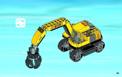 LEGO 60075 instructions page 49 – build guide