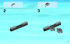 LEGO 60075 instructions page 5 – build guide