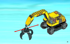 LEGO 60075 instructions page 51 – build guide