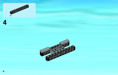 LEGO 60075 instructions page 6 – build guide