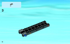 LEGO 60075 instructions page 10 – build guide
